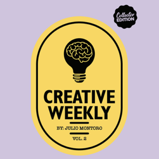 CREATIVE WEEKLY VOL. 2 LIMITED (Gimmicks and online Instructions) by Julio Montoro - Trick