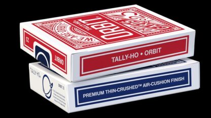 Orbit Tally Ho Circle Back (Blue) Playing Cards - Image 2