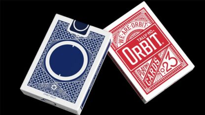 Orbit Tally Ho Circle Back (Blue) Playing Cards - Image 5