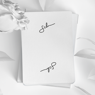 Daniel Schneider White Edition Playing Cards