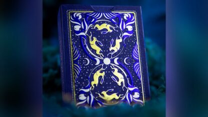 Under the Moon (Midnight Blue) Playing Cards - Image 2