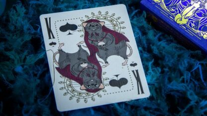 Under the Moon (Midnight Blue) Playing Cards - Image 4