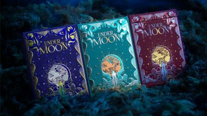Under the Moon (Midnight Blue) Playing Cards - Image 5