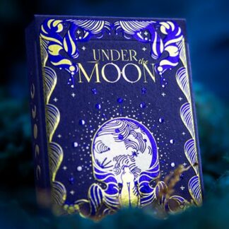 Under the Moon (Midnight Blue) Playing Cards