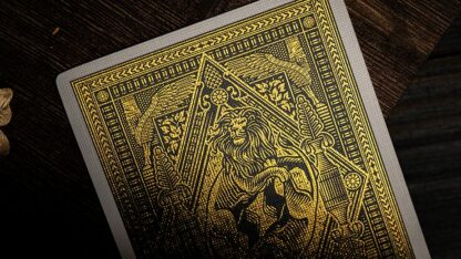The Great Creator: Earth (Gold Foil) Edition Playing Cards by Riffle Shuffle - Image 3