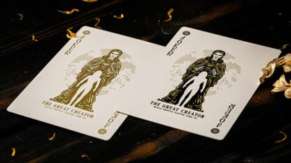 The Great Creator: Earth (Gold Foil) Edition Playing Cards by Riffle Shuffle - Image 4