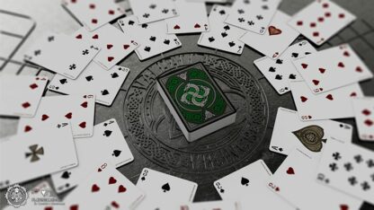 Valhalla Viking Emerald (Standard) Playing Cards - Image 5