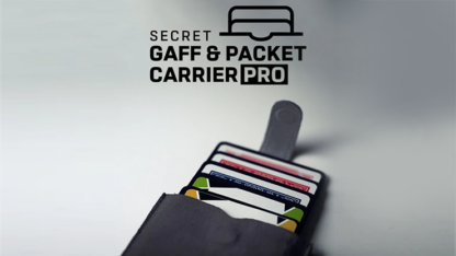 SECRET GAFF AND PACKET CARRIER PRO (Black Leather) - Image 5