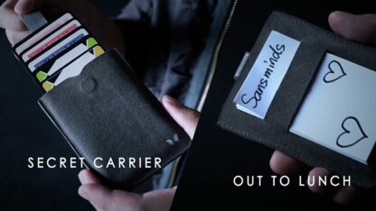 SECRET GAFF AND PACKET CARRIER PRO (Brown Leather) - Image 3