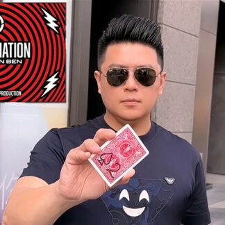 HALLUCINATION (Gimmicks and Online Instructions) by Taiwan Ben - Trick