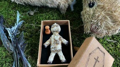 HOODOO - Haunted Voodoo Doll (Gimmicks and Online Instructions) by iNFiNiTi and Mark Traversoni - Trick - Image 2