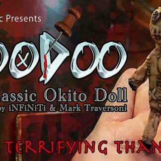 HOODOO - Haunted Voodoo Doll (Gimmicks and Online Instructions) by iNFiNiTi and Mark Traversoni - Trick