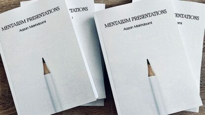 MENTALISM PRESENTATIONS by AM & Luca Volpe Productions - Book - Image 2