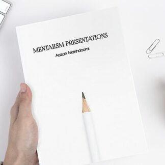 MENTALISM PRESENTATIONS by AM & Luca Volpe Productions - Book