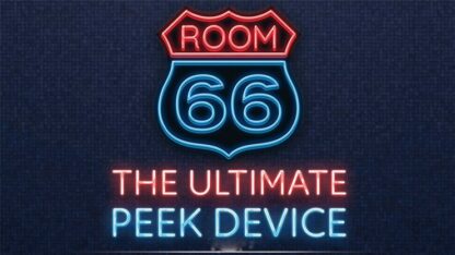 Room 66 BLACK by Yoan Tanuji & Magic Dream- Trick