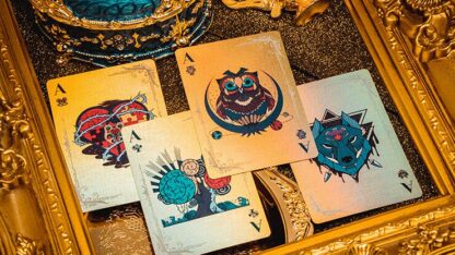 Wonder Journey (Golden) Playing Cards by KING STAR by KING STAR - Image 3