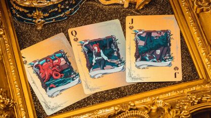 Wonder Journey (Golden) Playing Cards by KING STAR by KING STAR - Image 4