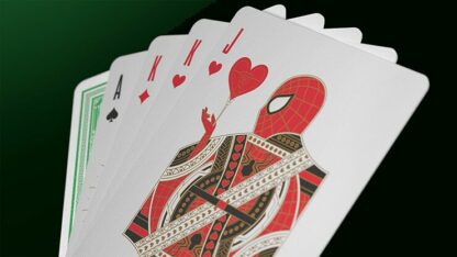 Avengers: Green Edition Playing Cards by theory11 - Image 4