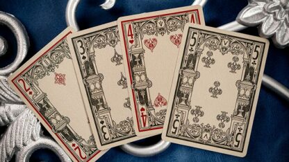 3 Musketeer Playing Cards by Kings Wild Project - Image 5
