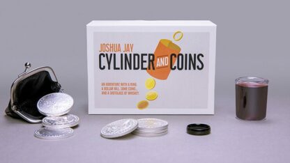 Cylinder and Coins (Gimmicks and Online Instructions) by Joshua Jay - Trick - Image 4