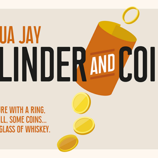 Cylinder and Coins (Gimmicks and Online Instructions) by Joshua Jay - Trick