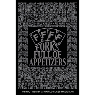 Forks Full of Appetizers (Softcover) - Book