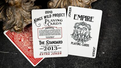 Limited Empire Playing Cards by Kings Wild Project - Image 6