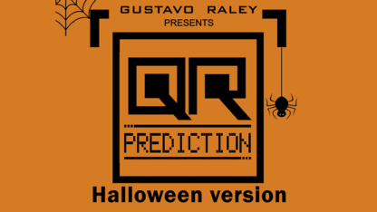 QR HALLOWEEN PREDICTION PENNYWISE (Gimmicks and Online Instructions) by Gustavo Raley - Trick - Image 2