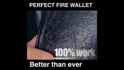 Perfect Fire Wallet by Victor Voitko - Trick - Image 3