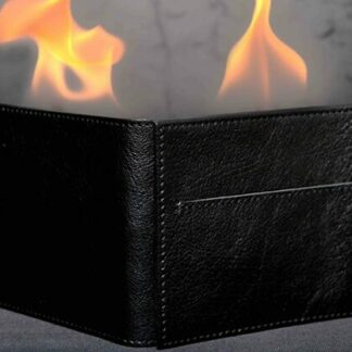 Perfect Fire Wallet by Victor Voitko - Trick