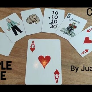 MULTIPLE MONTE STAGE by Juan Pablo - Trick