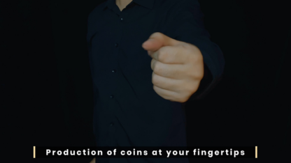 Treasure (5 coin holder) by Pen & MS Magic - Trick - Image 3