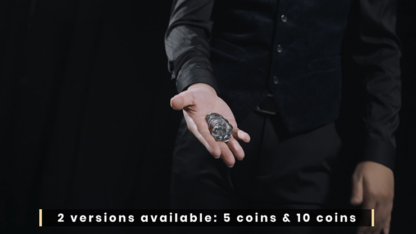 Treasure (10 coin holder) by Pen & MS Magic - Trick - Image 5