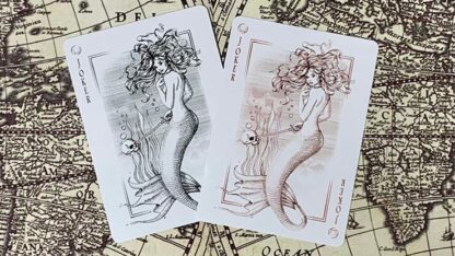 Gilded Neptunes Graveyard (Siren) Playing Cards - Image 2