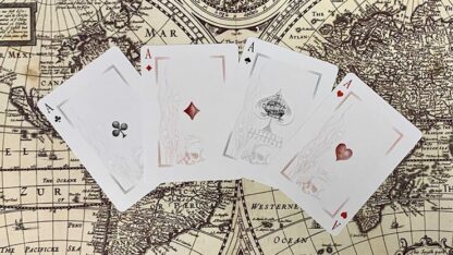 Gilded Neptunes Graveyard (Siren) Playing Cards - Image 3