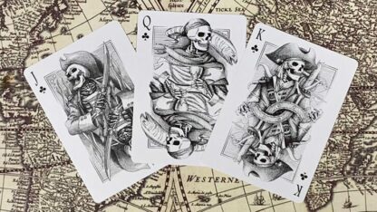 Gilded Neptunes Graveyard (Siren) Playing Cards - Image 4