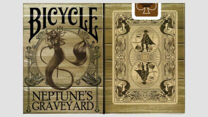 Gilded Neptunes Graveyard (Siren) Playing Cards - Image 6