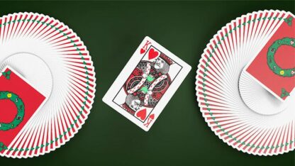 Orbit Christmas V2 Playing Cards - Image 3