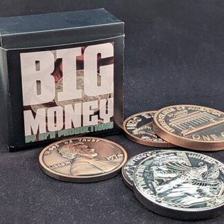 Big Money (Gimmicks and Online Instructions) by Anthony Miller and Ryan Bliss - Trick