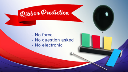 RIBBON PREDICTION by Magie Climax - Trick - Image 3