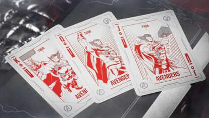 Thor Playing Cards by Card Mafia - Image 3