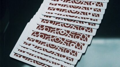 Eleusis Marked Deck (Red) by Fraser Parker - Image 3