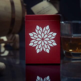 Eleusis Marked Deck (Red) by Fraser Parker