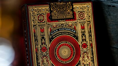 High Victorian (Red) Playing Cards by theory11 - Image 3