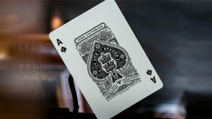 High Victorian (Red) Playing Cards by theory11 - Image 4