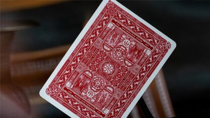 High Victorian (Red) Playing Cards by theory11 - Image 5