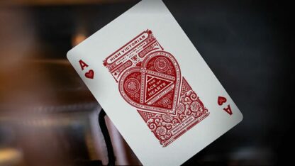 High Victorian (Red) Playing Cards by theory11 - Image 6