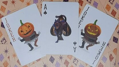 Bicycle Vintage Halloween Playing Cards  by Collectable Playing Cards - Image 2