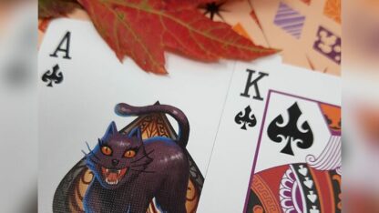 Bicycle Vintage Halloween Playing Cards  by Collectable Playing Cards - Image 4