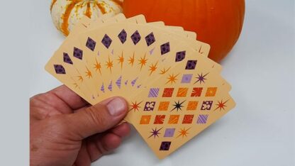 Bicycle Vintage Halloween Playing Cards  by Collectable Playing Cards - Image 5